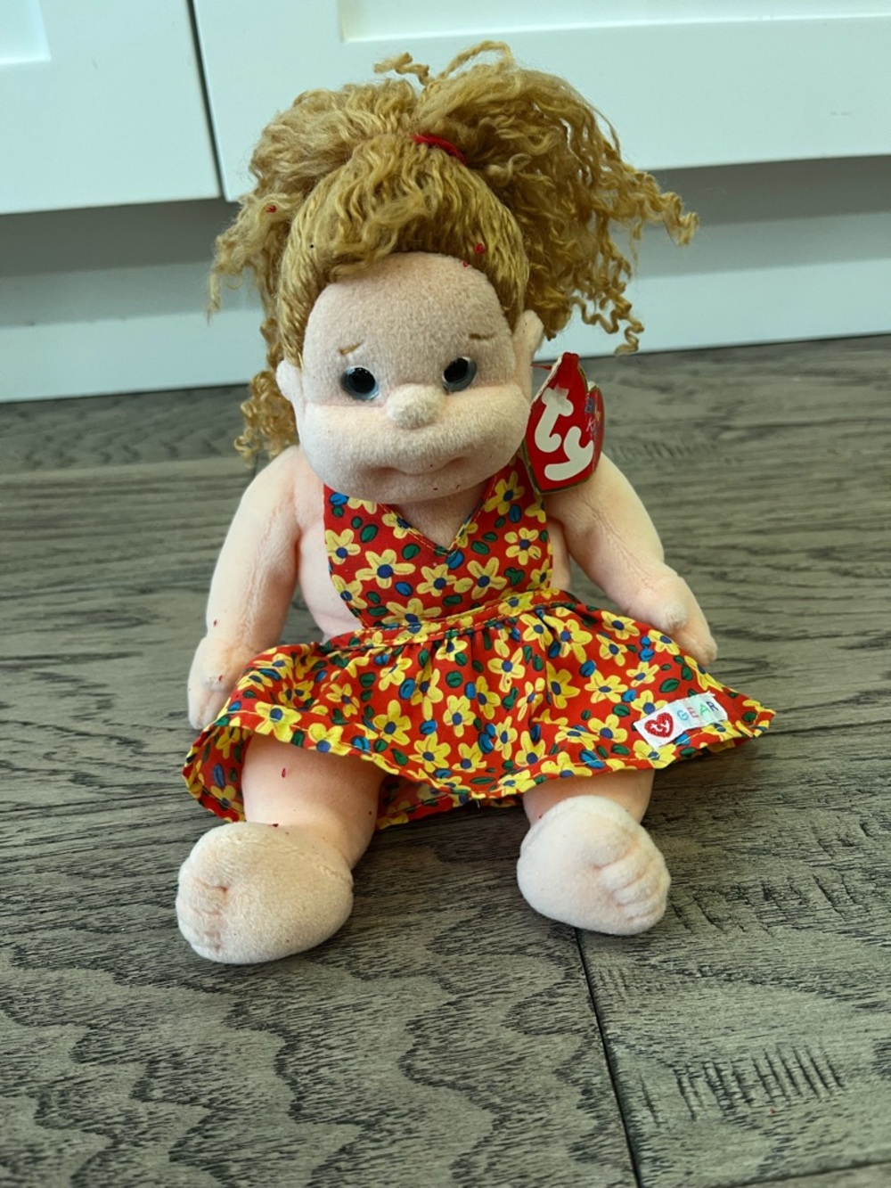 Ty Beanie Kids 10” Inch Princess Doll 1996 Rare Collectible